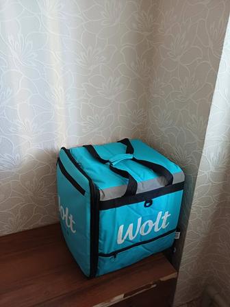 Термосумка Wolt