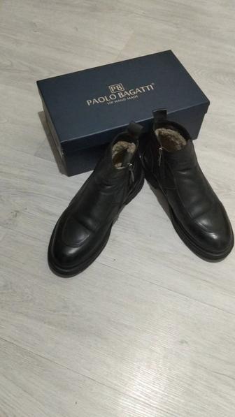 Продам зимние мужские ботинки