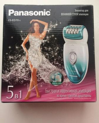 Эпилятор Panasonic