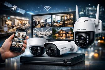 Установка камер видеонаблюдения Blackview up to date