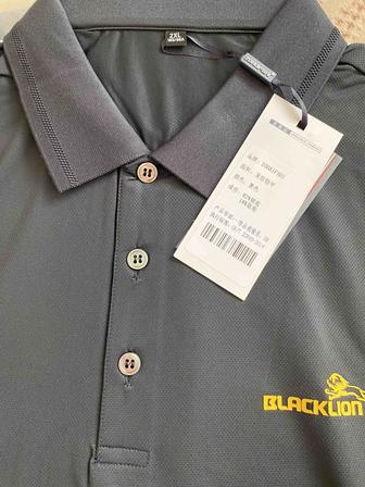 Футболка мужская поло BlackLion 48 и 52 размер