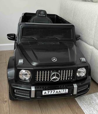 Mercedes Электромобиль