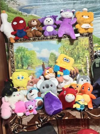 Продам мягкие игрушки
