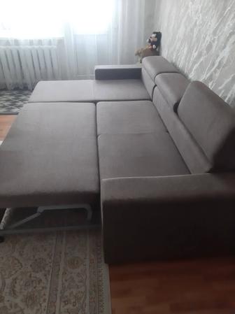 Срочно продам диван цвет графитовый серый диван угловой Белоруссия .новый