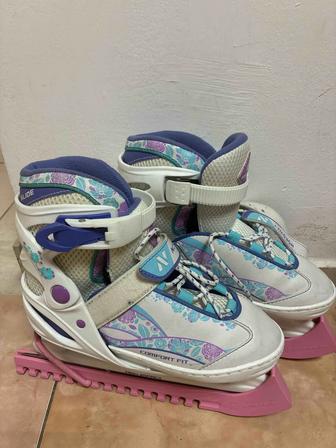 Коньки для девочки