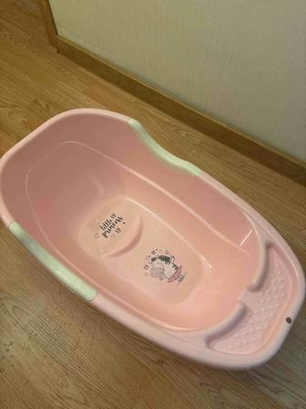 Ванна детская 25л розовая