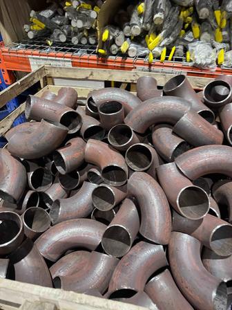Фитинги для труб, отвод, тройник , фланцы