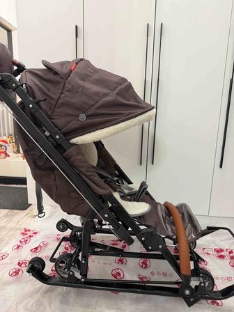 Продам санки коляску