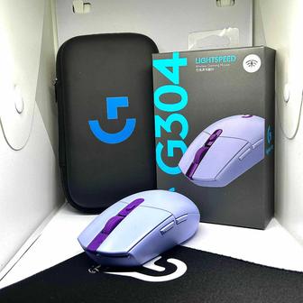 Logitech G304 LIGHTSPEED -
геймерский комплект (оригинал)