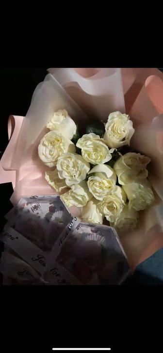 Роза голландский 15шт