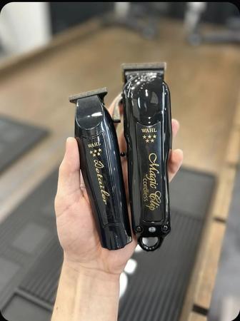 Набор машинка Wahl Magic и триммер Detailer cordless