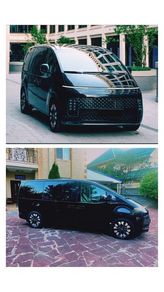 Аренда минивэна с водителем, прокат авто