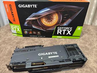 Видеокарта GeForce Gigabyte 3080 10гб