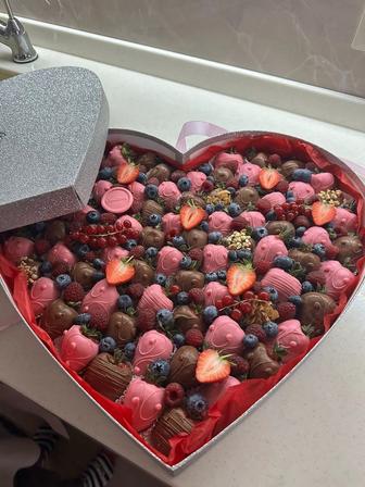 Клубника в шоколаде