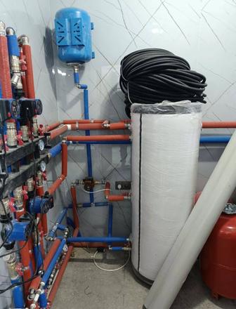 Отопление в Коттеджах загородных домах