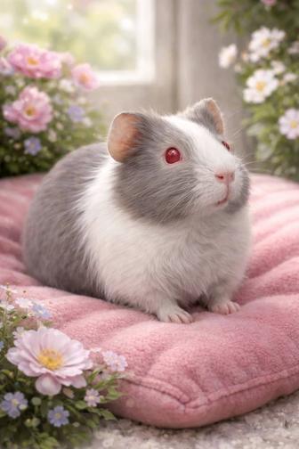 Морская свинка бронь