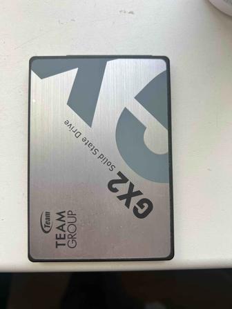 SSD 512 GB в новом состояние на компьютер и ноут