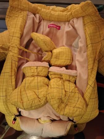 Детский комбинезон