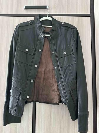 Кожанка женская натуральная