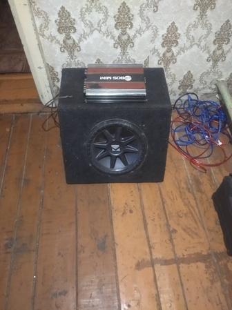 Продам сабвуфер