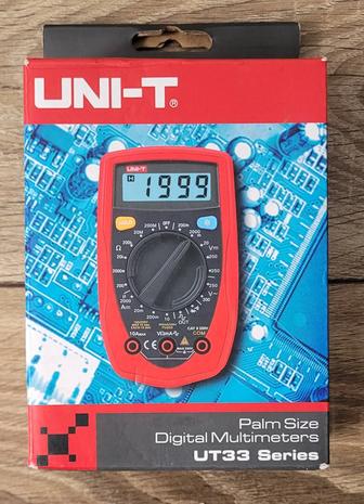 Портативный мультиметр цифровой UNI-T UT33C