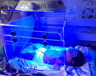 Кювез ОФН-02, фотолампа от желтушки