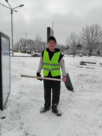 Ищу работу дворник на пол дня верхней части города