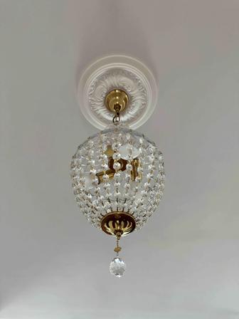 Люстры хрустальные