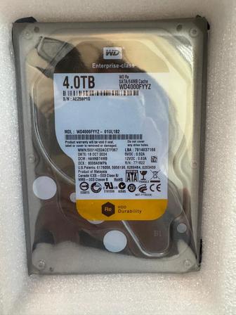 Серверный Жесткий диск 4TB SATA 6Gb/s WD4000FYYZ
