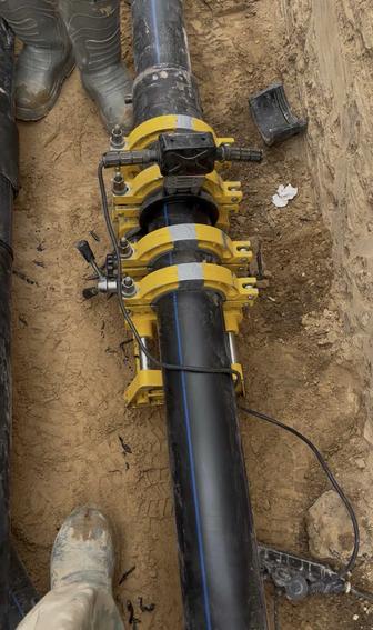 Установка септика и земляные работы под ключ