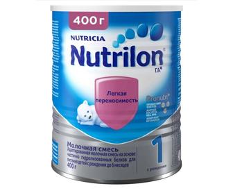 Продам детскую смесь nutrilon.