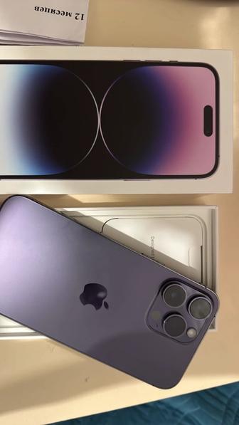 Продается iPhone 14 Pro Max 256 ГБ