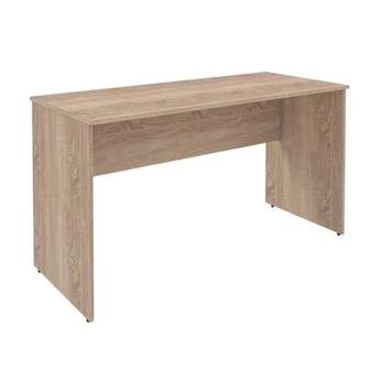 Стол в офис SIMPLE S-1400 1400х600х760 Дуб Сонома светлый