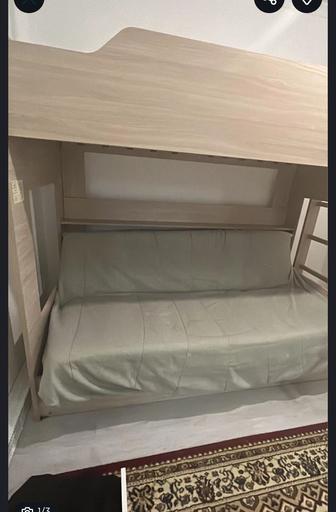 Кровать двухэтажная