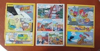 Комиксы Скупи-Ду за все