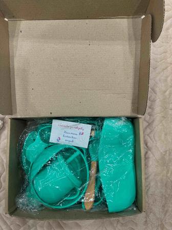 Продам новую детскую посуду