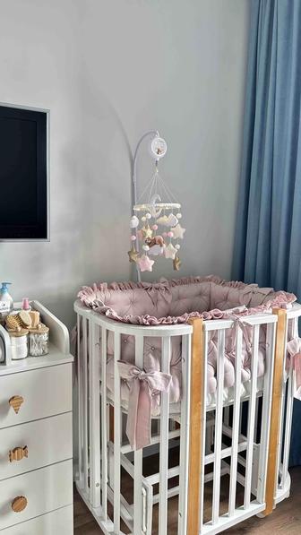 Продам детскую кроватку nuvola lux