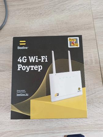 4g wi-fi роутер
