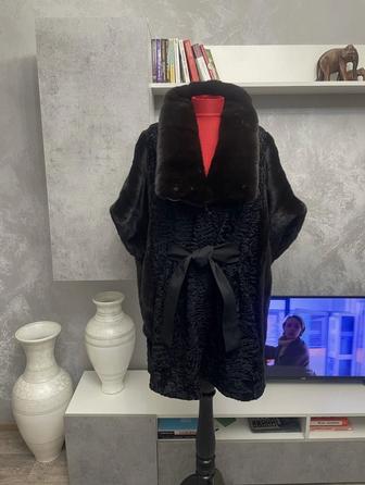 Норковая шуба oversize 48-58