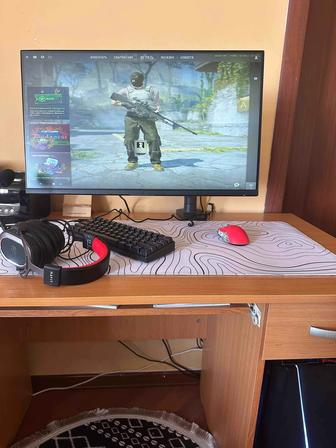 Игровой пк компьютер комплект монитор