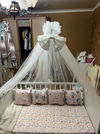 Балдахин для детской кровати