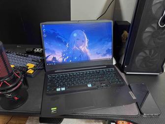 Игровой ноутбук Lenovo gaming 120hz 1650