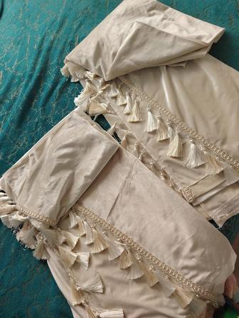 Шторы тюль сатам