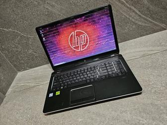 17и Дюймовый Ноутбук HP (core i7/8Gb ОЗУ/GF 2Gb/1TB)