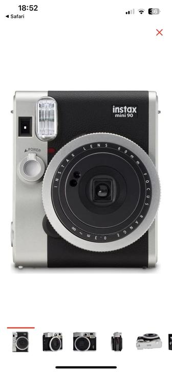 Продам INSTAX MINI 90 с чехлом