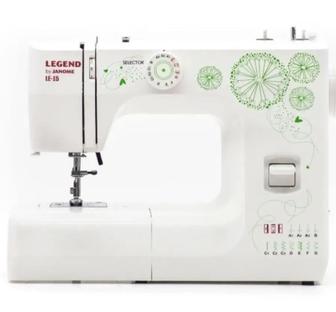 Швейная машинка JANOME LE-15