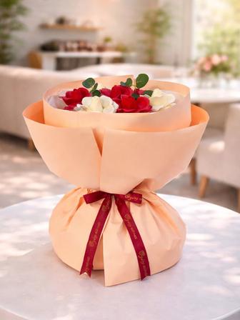 Мыльные розы, цветы к 8 марта