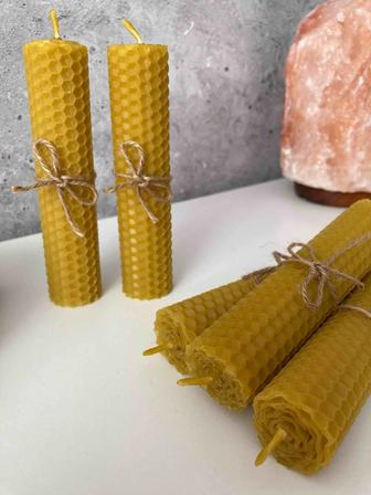 свечи из вощины