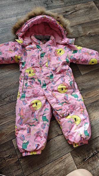 Комбинезон для девочки