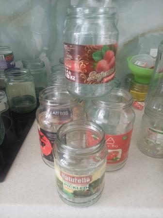 Продаю литровые банки